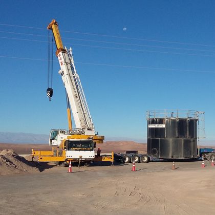 Liebherr LTM 1100