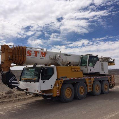 Liebherr LTM 1100