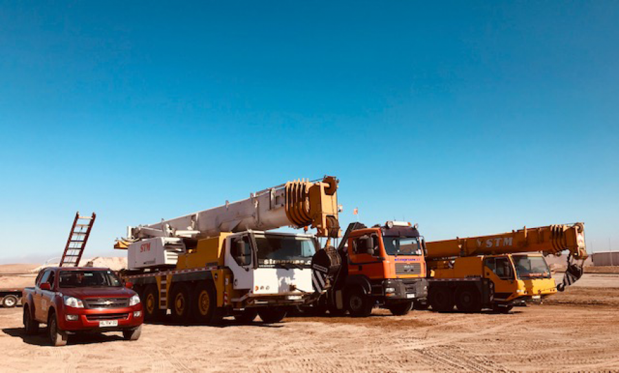 Liebherr LTM y Man/H